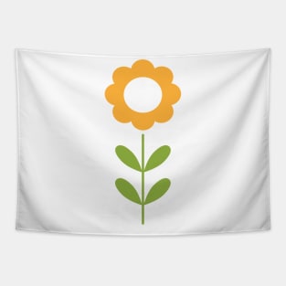 Yellow Flower | Easter | Summer | Abstract Flower Tapestry