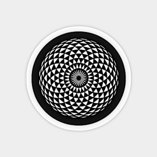 Geometric eye Magnet