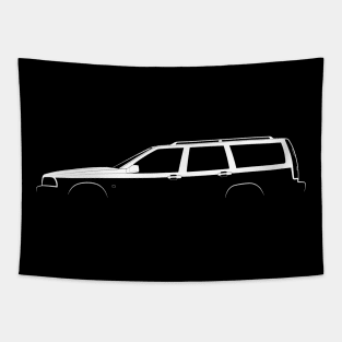 Volvo V70 (1996) Silhouette Tapestry