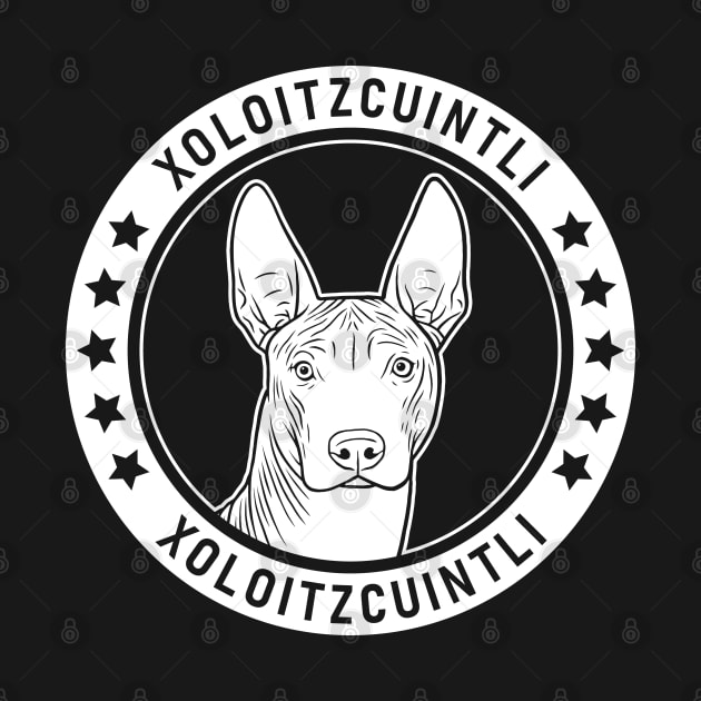 Xoloitzcuintli Fan Gift by millersye