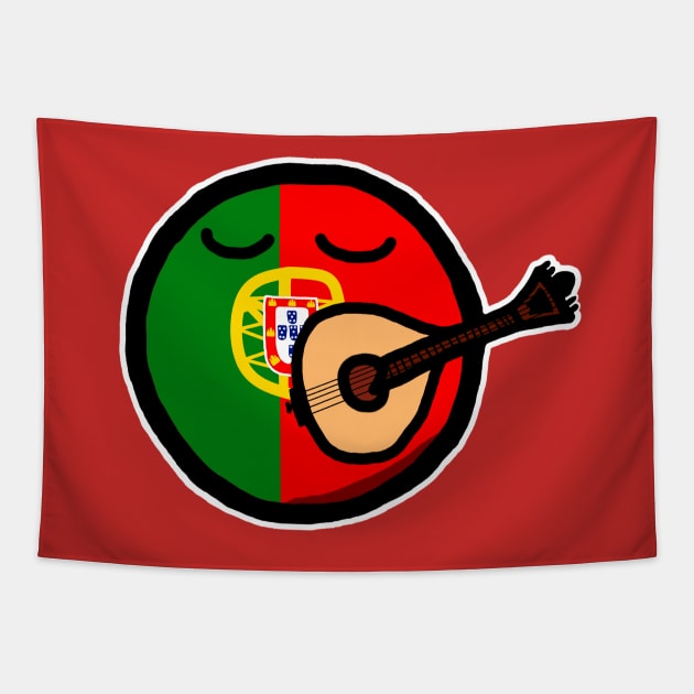 Portugalball Tapestry by Graograman