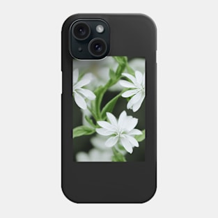 Beautiful White Flowers, for all those who love nature #140 Phone Case