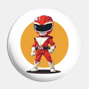 red ranger Pin