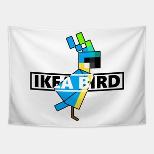 Ikea Bird Parrot Tapestry