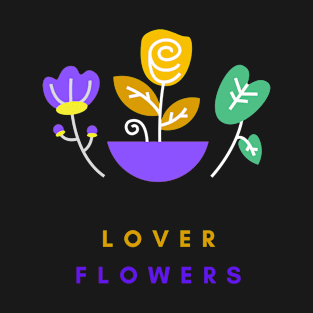 Lover Flower T-Shirt