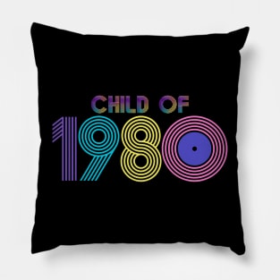 Born to Shine: Child of 1980! Pillow