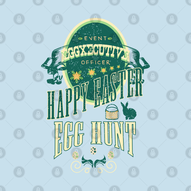 Disover Happy Easter Egg Hunt Vintage EGGXECUTIVE RC05 - Happy Easter Egg Hunt - T-Shirt