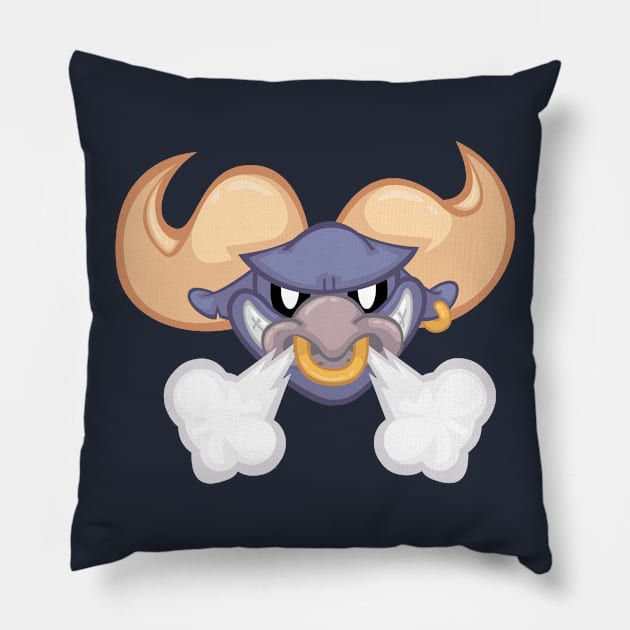 No Bull Pillow by Sympull