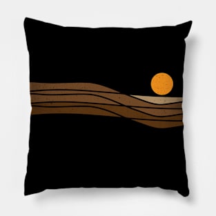 Coffee Sunrise Pillow