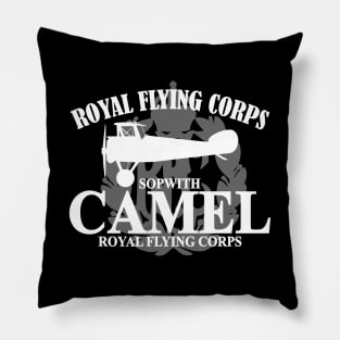 WW1 Sopwith Camel Pillow