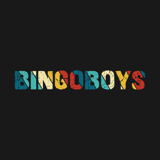 Retro Color - Bingoboys T-Shirt