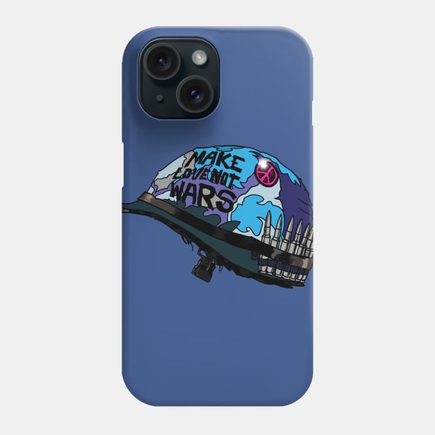 Make love Not Wars Phone Case by Ibentmywookiee