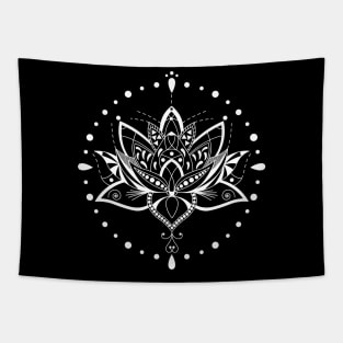 Lotus Flower Tapestry