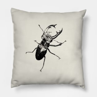 Stag-beetle Pillow