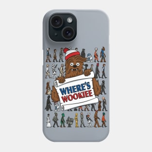 Where's Wookiee Phone Case