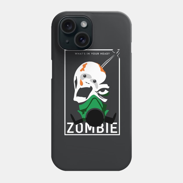 Cranberries Zombie Phone Case by TKsuited