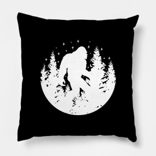 Bigfoot Forest Hide And Seek Pillow