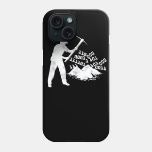 Funny Data Mining Phone Case