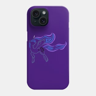 Tribal Pony - Princess Luna Phone Case