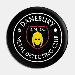 Danebury Metal Detecting Club Pin