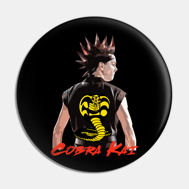 Hawk cobra Kai sticker  Pin for Sale by stickers001