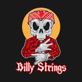 Gangsta Billy Strings T-Shirt