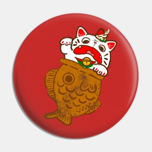 Taiyaki Neko Pin