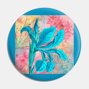 Pink Yellow Teal Lily Azalea Tulip Roses Pin