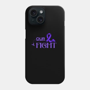 Alzheimers awareness day tshirt Phone Case