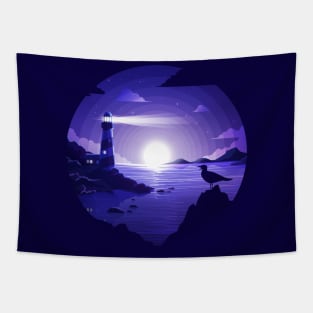 Lighthouse Tapestry