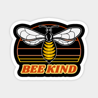 Bee Kind Vintage Style Magnet