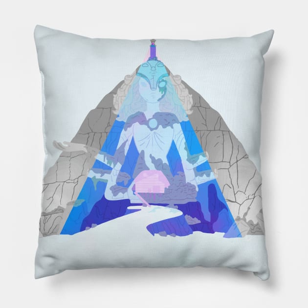 Steven Universe Temple Pillow by Wiccan1849