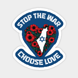 stand for israel - stop the war Magnet