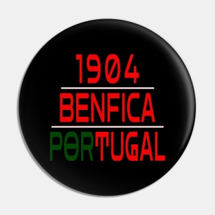 Benfica Classic Pin