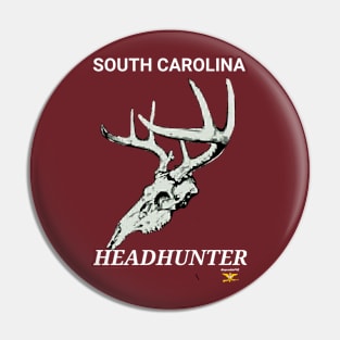 SOUTH CAROLINA HEADHUNTER Pin