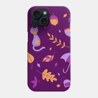 Autumn Pattern Phone Case