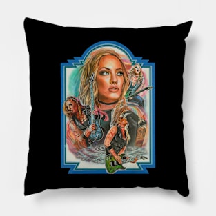 Nita Strauss Pillow