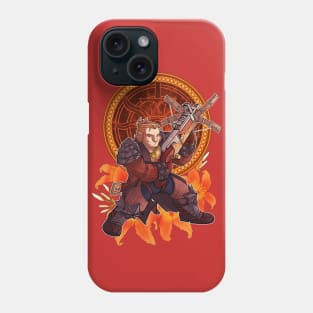 Decorative Heroes: The Storyteller Phone Case