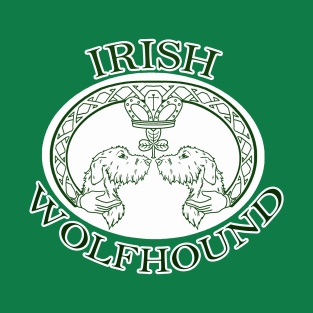 Claddagh Irish Wolfhound T-Shirt