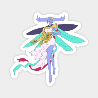 Adult Djinn Magnet