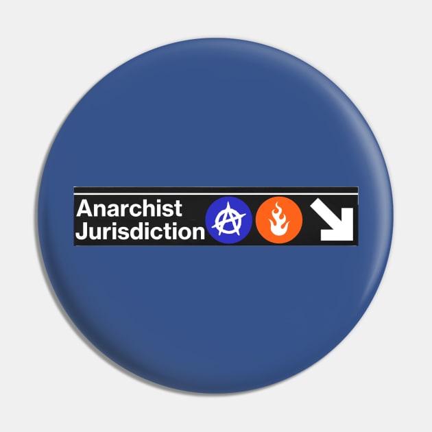 Anarchist Jurisdiction Pin by NYCMikeWP