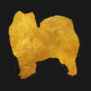 Samoyed golden art T-Shirt