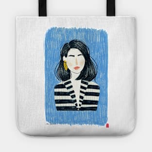 Boss Lady Portrait Tote