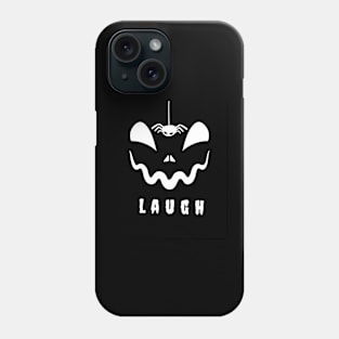 scary laugh Phone Case