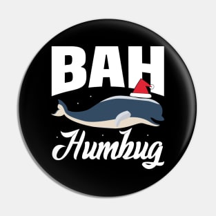 Bah humbug Pin