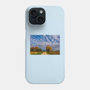 Autumn in Rural North East Italy Phone Case