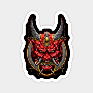 Red Oni Magnet