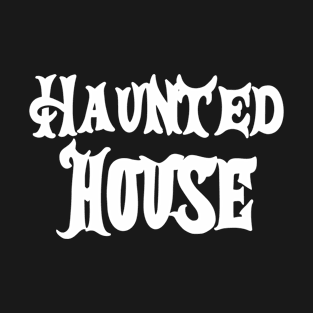 Halloween Haunted House T-Shirt