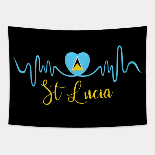 st lucia Tapestry