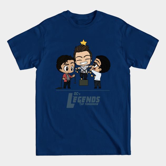 Discover Christmas 2021 - Behrad, Nate and Gary - Legends Of Tomorrow - T-Shirt